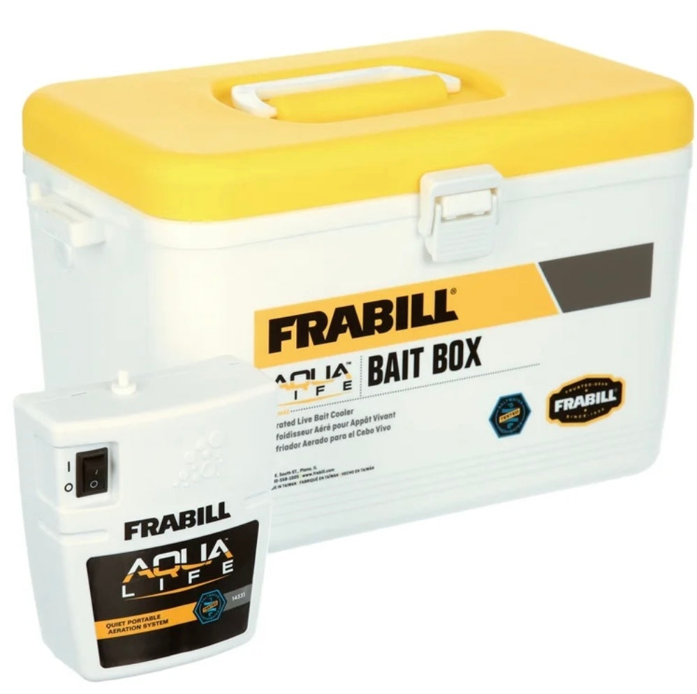 Frabill Bait Box