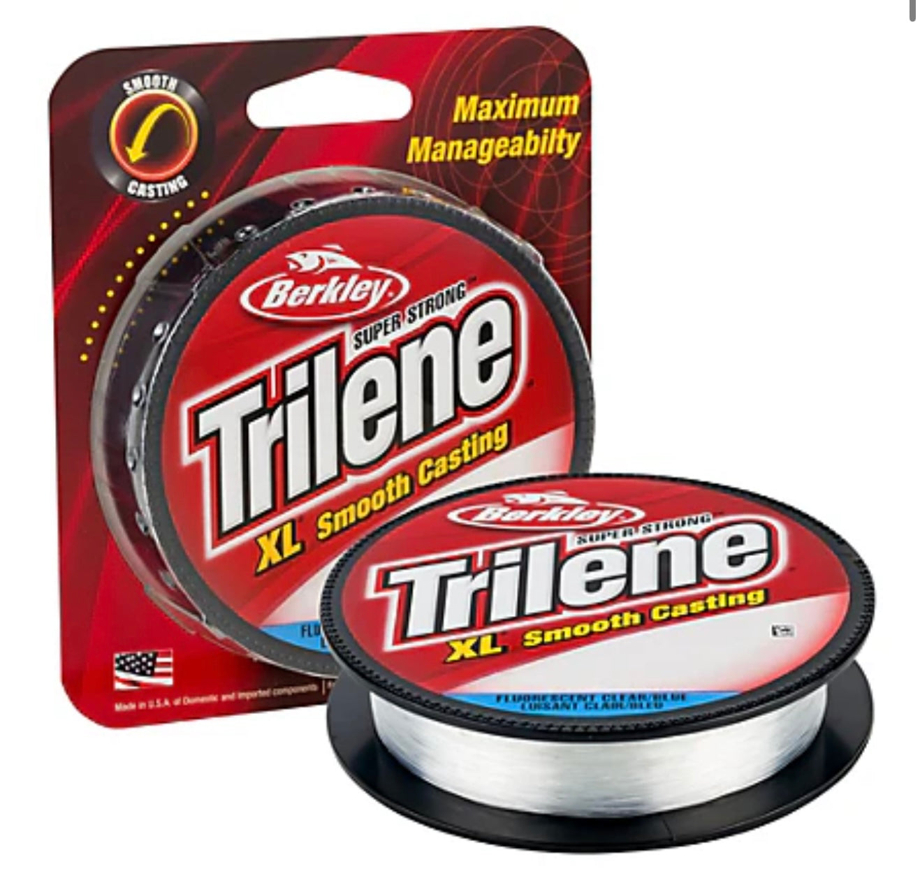 Berkley Trilene Clear/Blue Filler