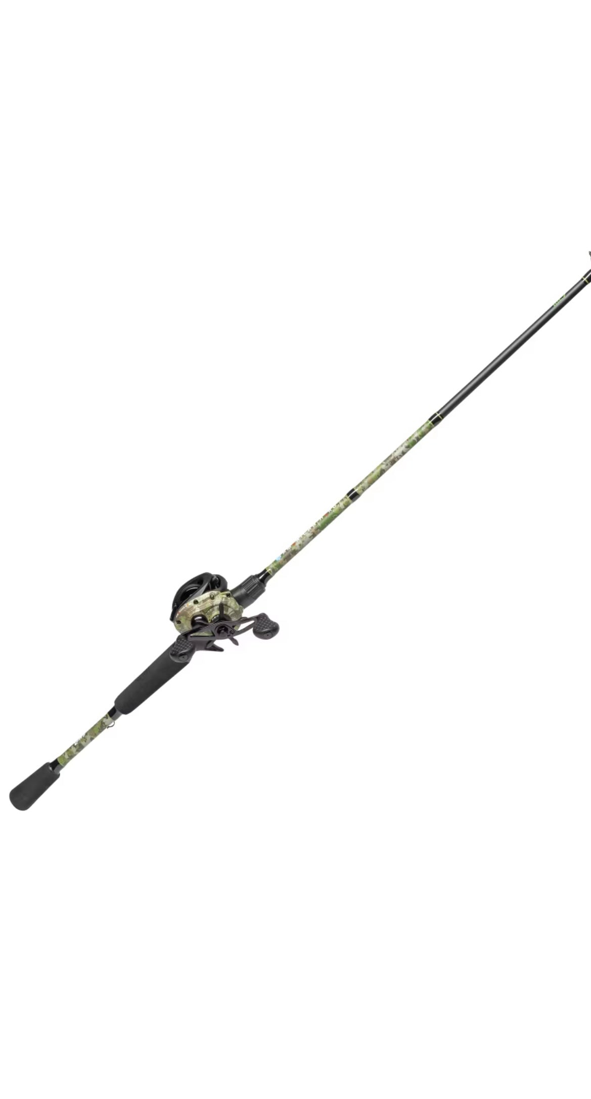 American Hero Baitcast Combo