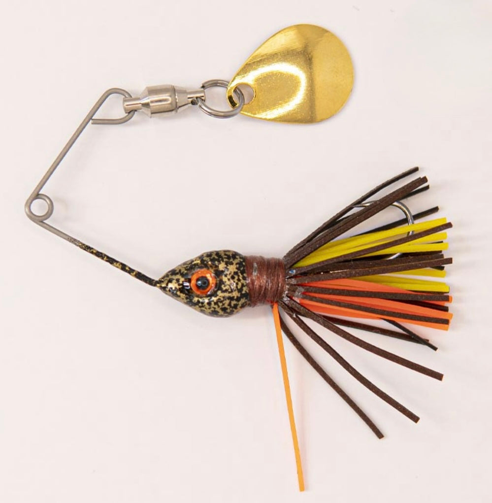 Satilla Spin Crackle head Crawfish 1/8oz