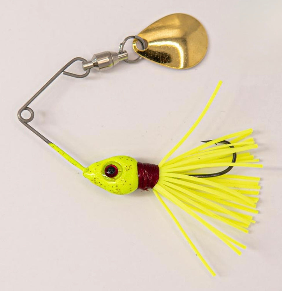 Satilla Spin Chartreuse 1/8oz