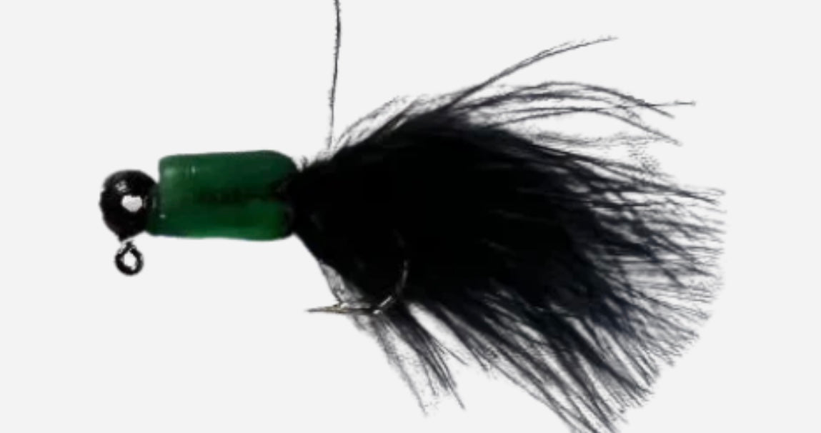 Jiffy Jig Black/Green/Black