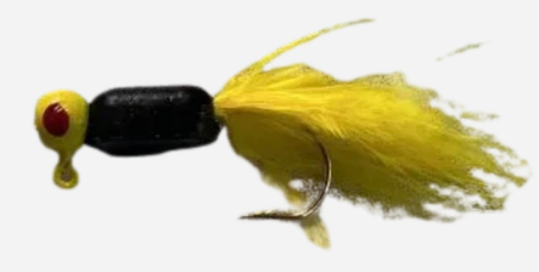 Jiffy Jig Yellow/Black/Yellow