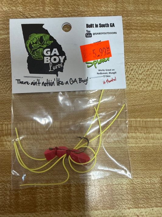 GA Boy Lures