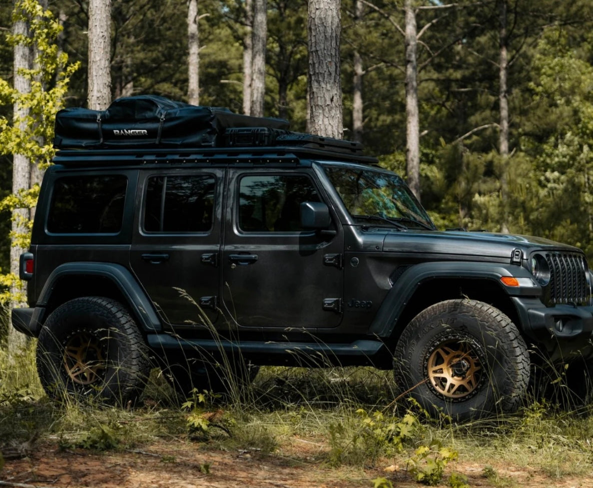 Soft Shell Rooftop Tent
