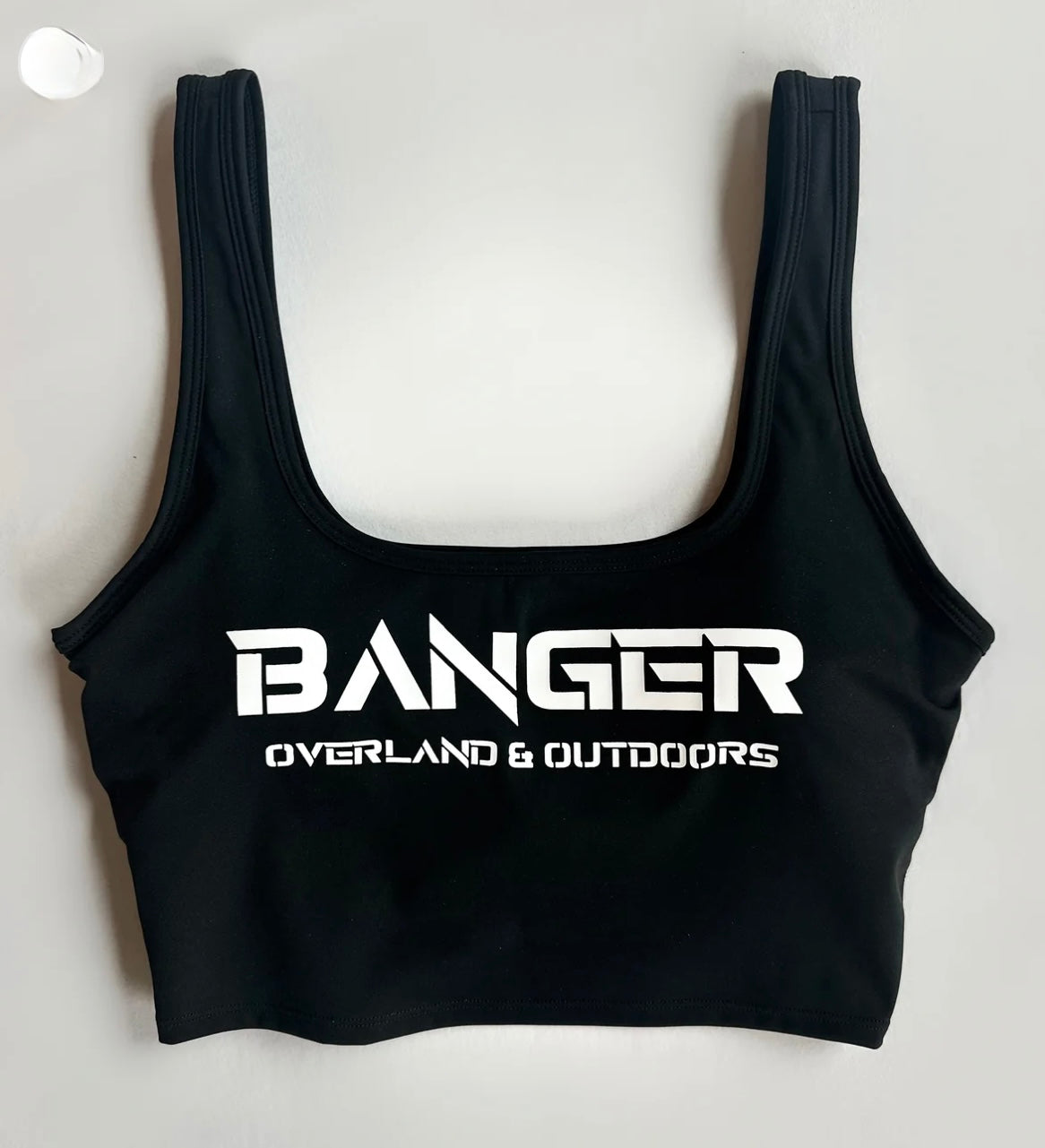 Banger Crop Top Tank