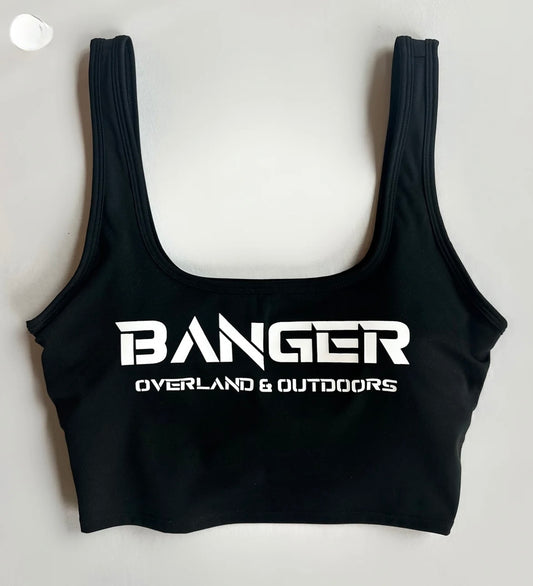 Banger Crop Top Tank