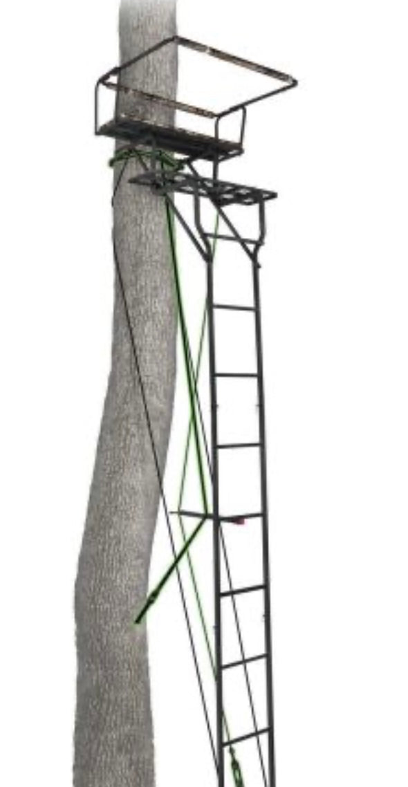 Primal Treestands “The Lock Down”