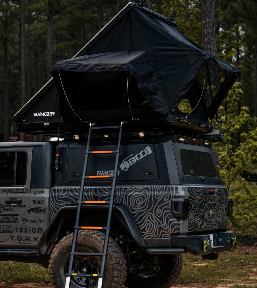 All-Season Heavy Duty Roof Top Tent