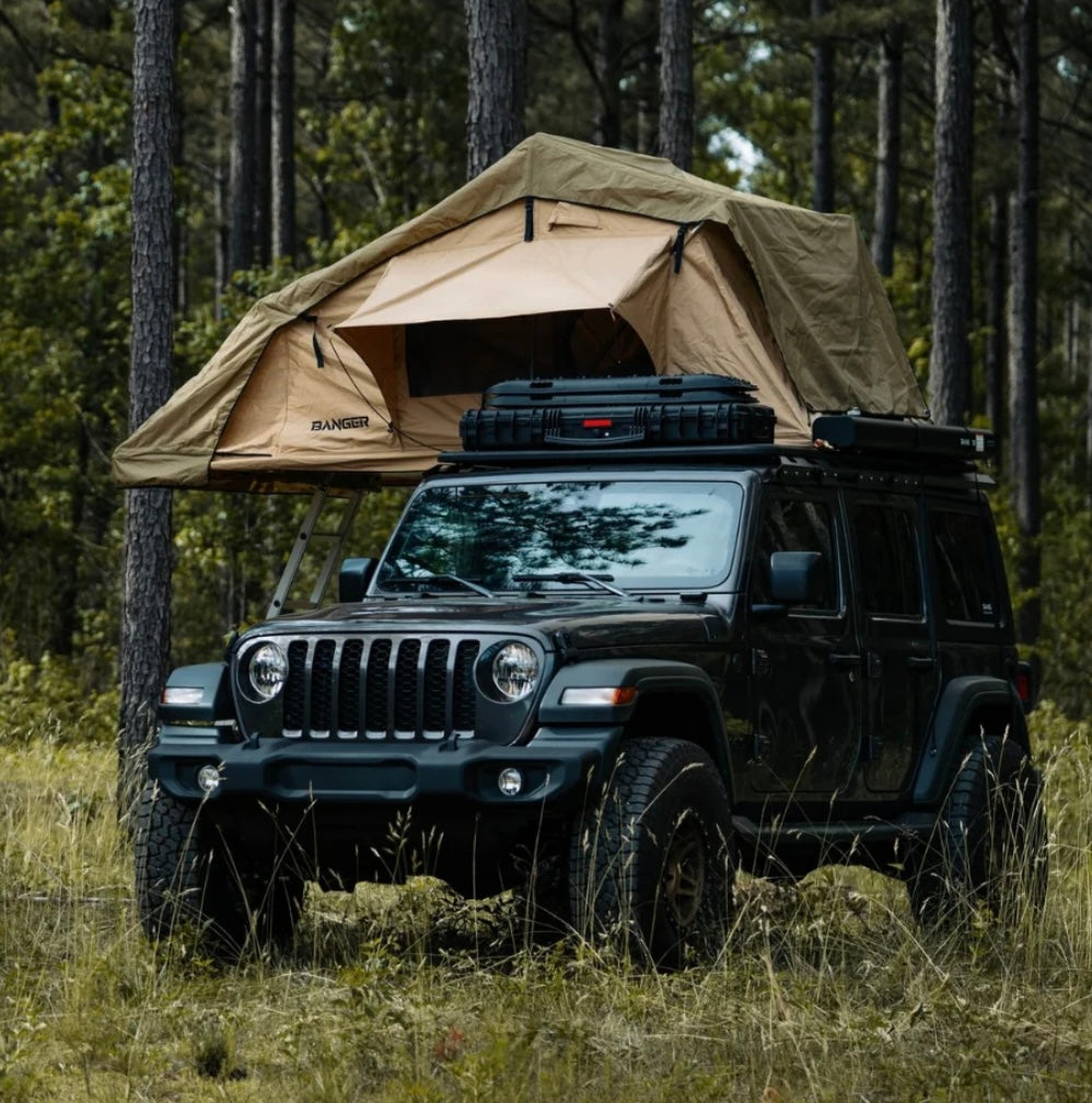 Soft Shell Rooftop Tent