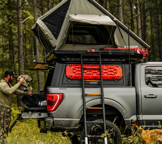 All-Season Heavy Duty Roof Top Tent