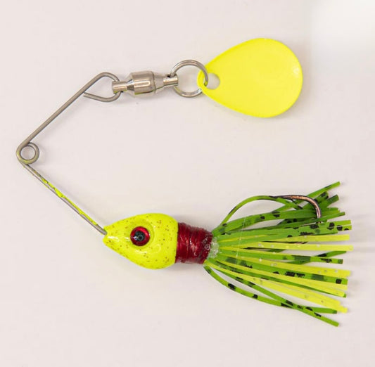 Satilla Spin Johndeere Green 1/8oz