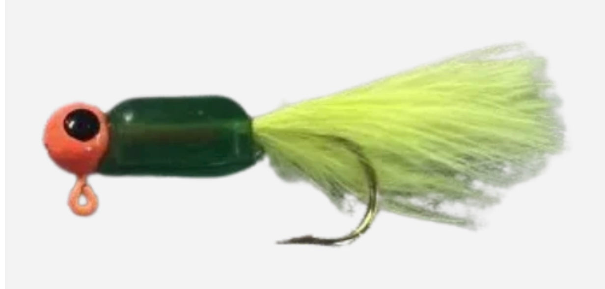 Jiffy Jig Orange Glo/Green/Chart