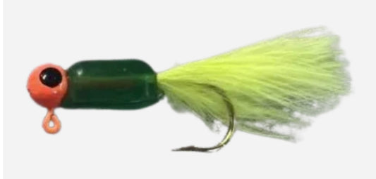 Jiffy Jig Orange Glo/Green/Chart