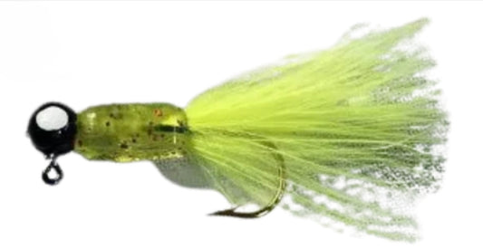 Jiffy Jig Black/Char Glitter/Chart