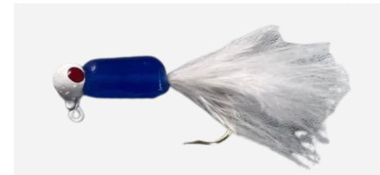 Jiffy Jig White/Blue/White