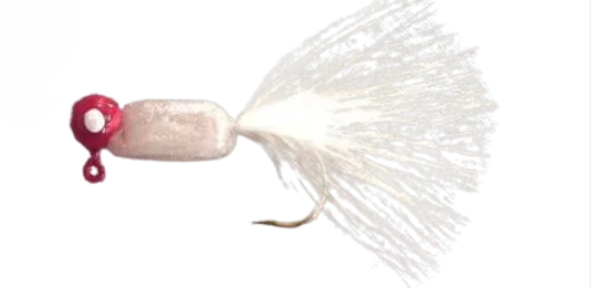Jiffy Jig Red/Pearl/White