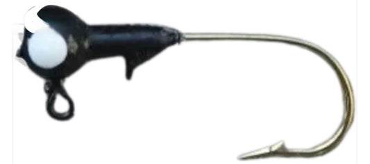 Jiffy Jig Barb Hook Black