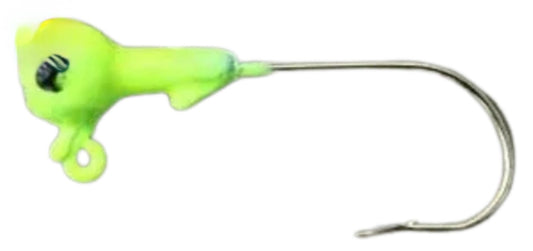 Jiffy Jig Barb Hook Chartreuse